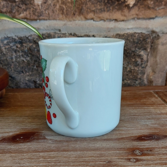 Sweet Vintage Schmidt Porcelain Holiday Sweets Mug - Picture 4 of 5